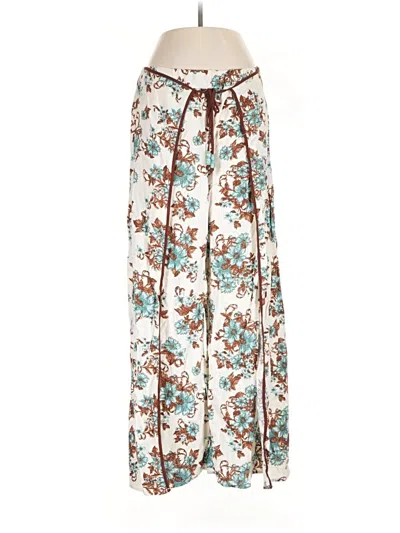 Pre-owned Cece Casual Pants In White