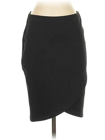 Pre-owned Cece Casual Skirt In Black