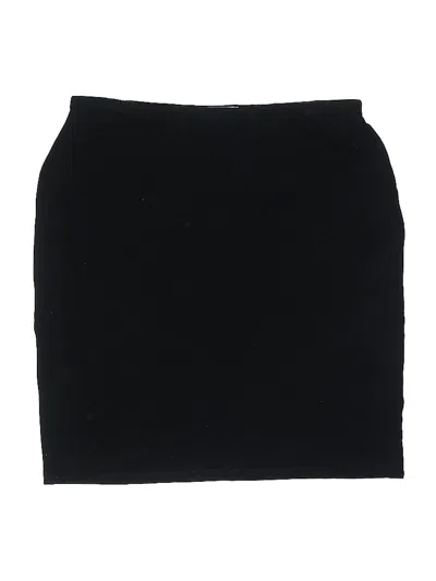 Pre-owned Cece Casual Skirt In Black