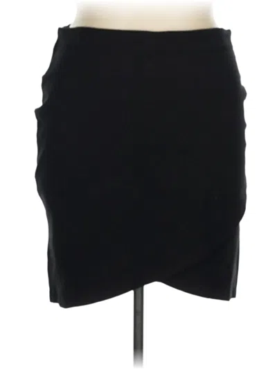 Pre-owned Cece Casual Skirt In Black