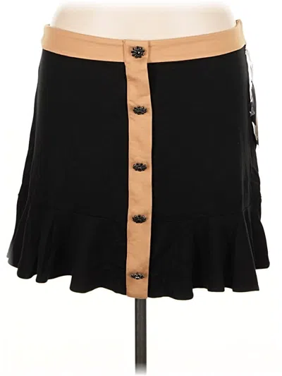 Cece Casual Skirt In Black