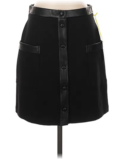 Cece Casual Skirt In Black