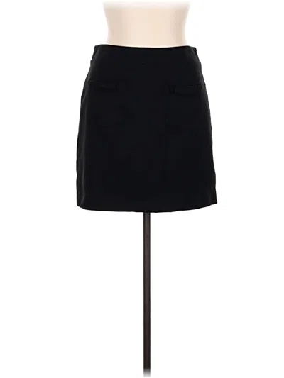 Pre-owned Cece Casual Skirt In Black