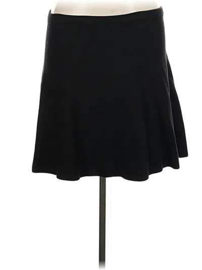 Pre-owned Cece Casual Skirt In Black