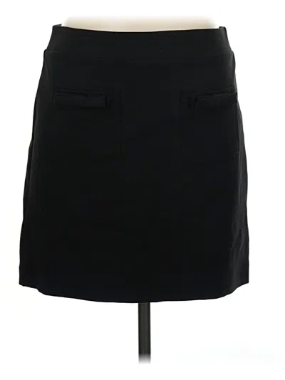 Pre-owned Cece Casual Skirt In Black