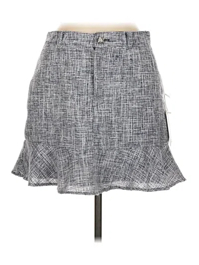Cece Casual Skirt In Gray