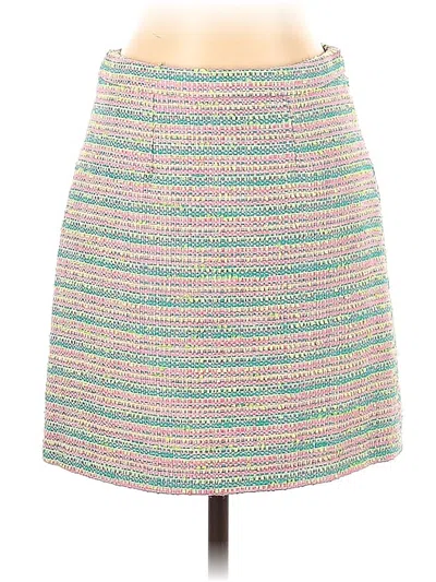 Pre-owned Cece Casual Skirt In White