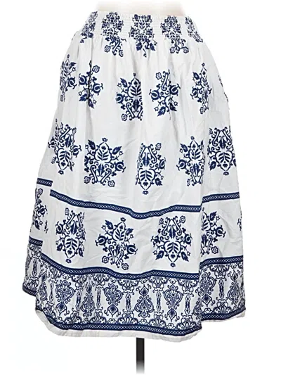 Pre-owned Cece Casual Skirt In White