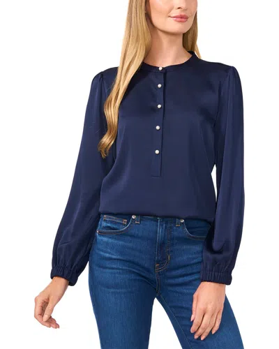 CECE CECE CHARMEUSE BLOUSE