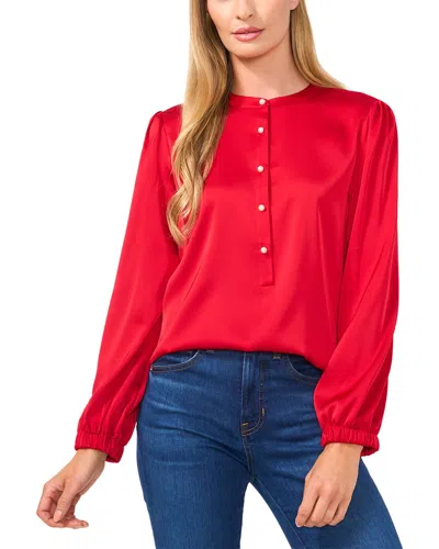 CECE CECE CHARMEUSE BLOUSE