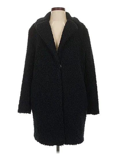 Pre-owned Cece Coat In Black