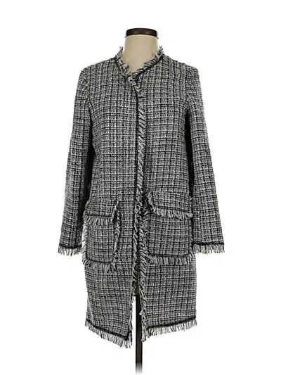 Pre-owned Cece Coat In Gray