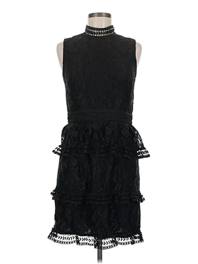 Pre-owned Cece Cocktail Dress In Black