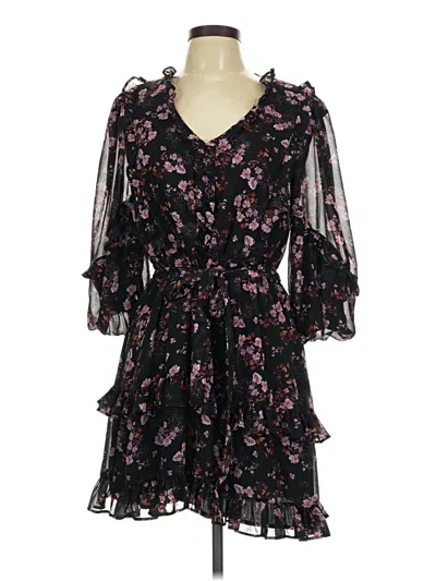 Pre-owned Cece Cocktail Dress In Black