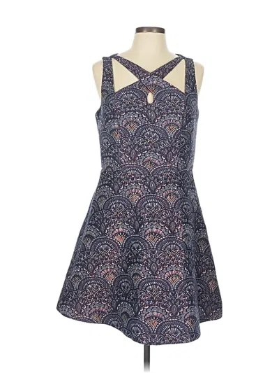 Pre-owned Cece Cocktail Dress In Blue