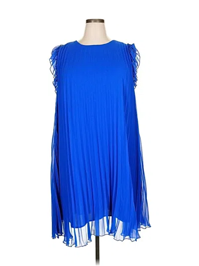 Pre-owned Cece Cocktail Dress In Blue