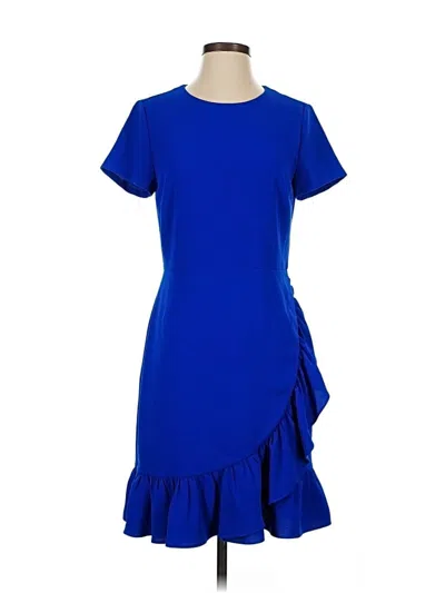 Pre-owned Cece Cocktail Dress In Blue