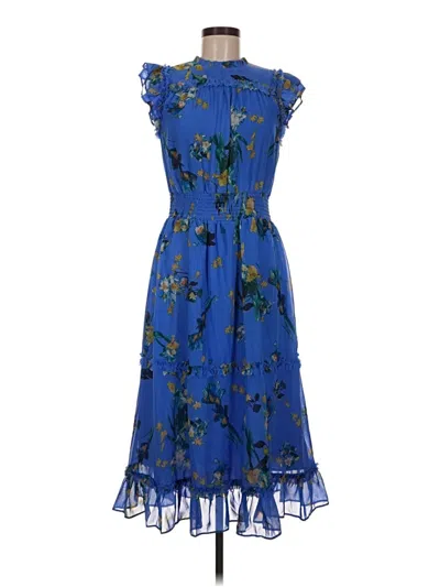 Pre-owned Cece Cocktail Dress In Blue