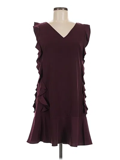 Pre-owned Cece Cocktail Dress In Burgundy