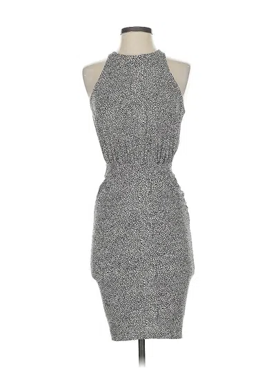 Pre-owned Cece Cocktail Dress In Gray