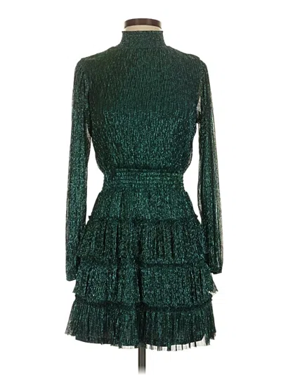 Pre-owned Cece Cocktail Dress In Green