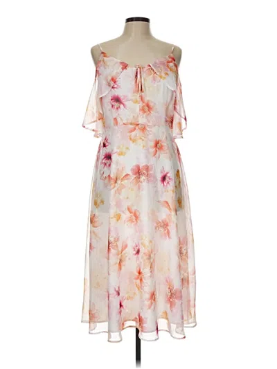 Pre-owned Cece Cocktail Dress In Ivory