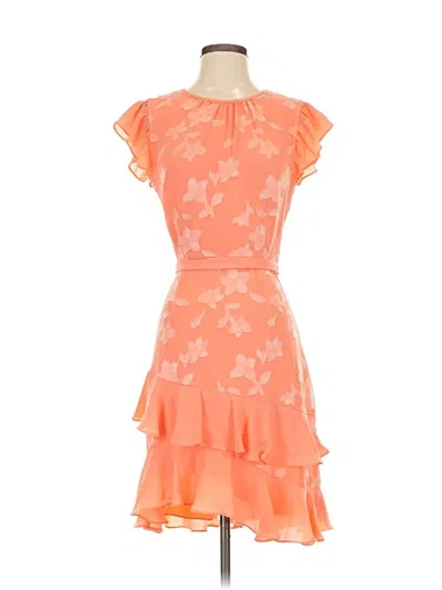Pre-owned Cece Cocktail Dress In Orange