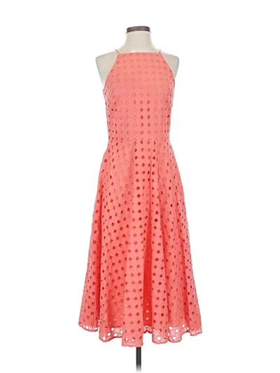 Pre-owned Cece Cocktail Dress In Orange