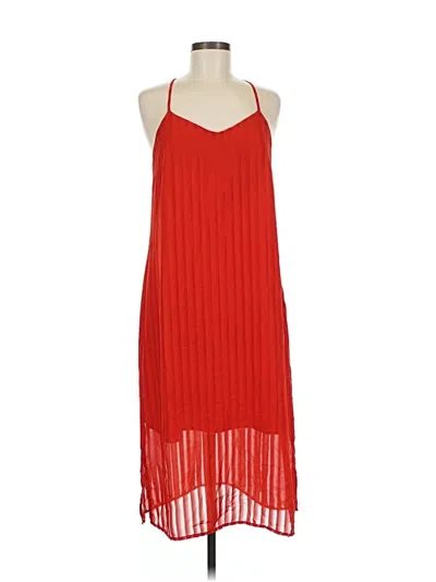 Pre-owned Cece Cocktail Dress In Orange