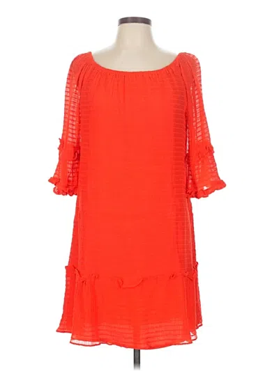 Pre-owned Cece Cocktail Dress In Orange