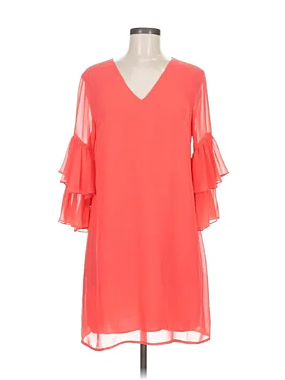 Pre-owned Cece Cocktail Dress In Orange