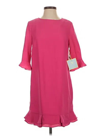 Cece Cocktail Dress In Pink
