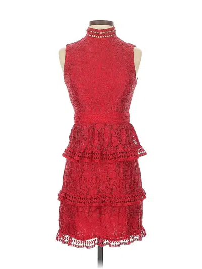 Pre-owned Cece Cocktail Dress In Red
