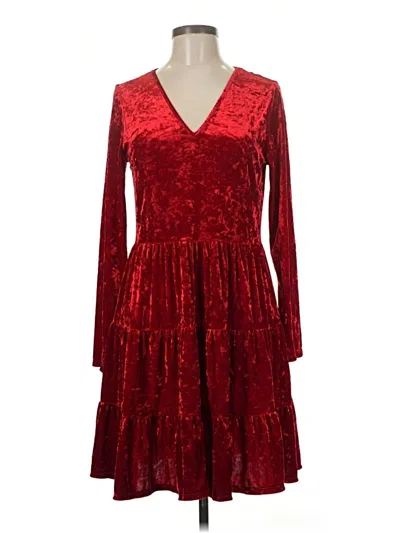 Pre-owned Cece Cocktail Dress In Red