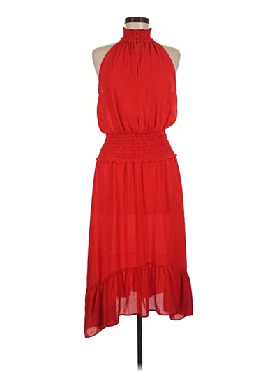 Pre-owned Cece Cocktail Dress In Red