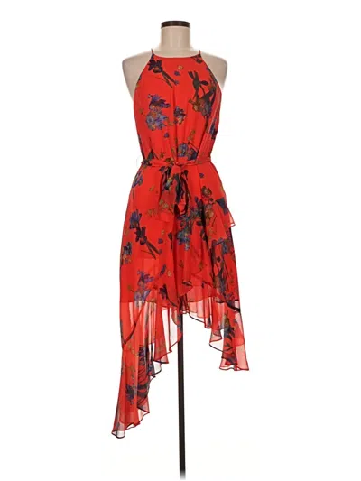 Pre-owned Cece Cocktail Dress In Red