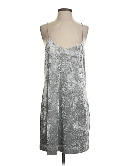 Pre-owned Cece Cocktail Dress In Silver