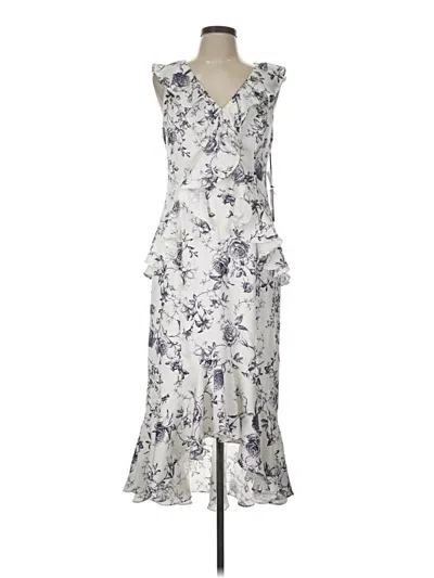 Cece Cocktail Dress In Silver