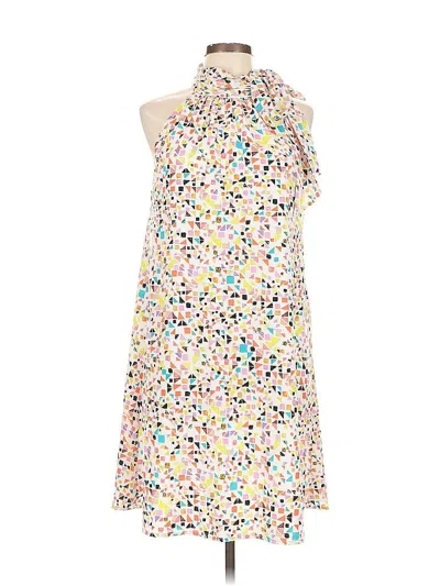 Pre-owned Cece Cocktail Dress In White