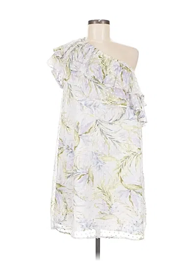 Pre-owned Cece Cocktail Dress In White