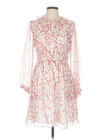 Pre-owned Cece Cocktail Dress In White