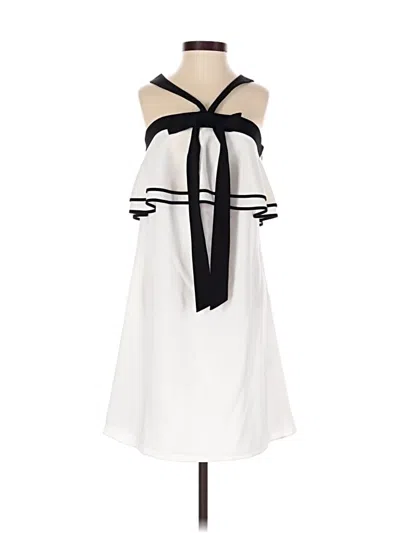Pre-owned Cece Cocktail Dress In White