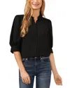 Cece Collared Button Down Blouse
