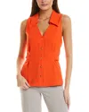 Cece Crepe Blouse