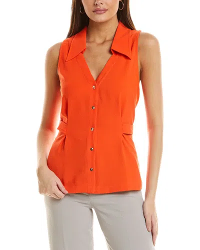 Cece Crepe Blouse