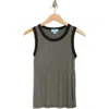Cece Crewneck Knit Tank