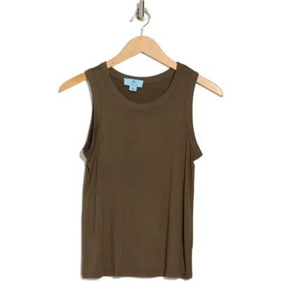 Cece Crewneck Knit Tank