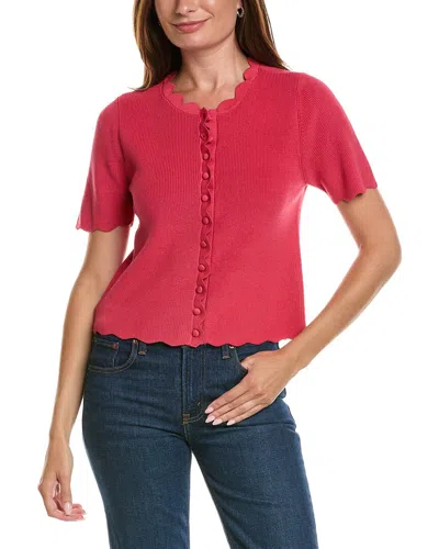 Cece Crewneck Sweater In Red