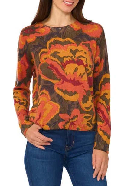 Cece Crewneck Sweater In Multi