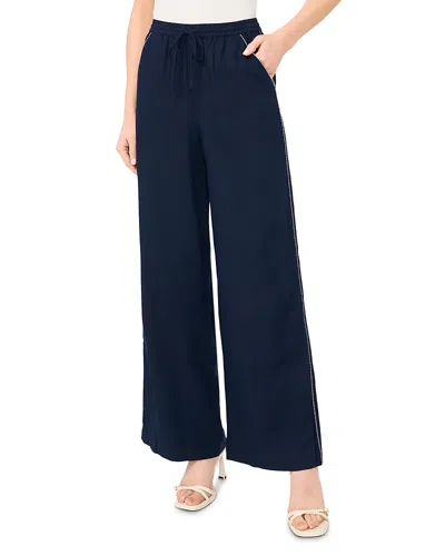 CECE CECE DRAWSTRING WHIPSTITCHED PANTS